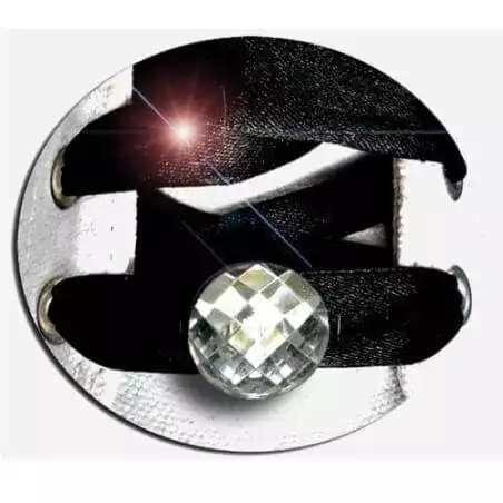 Décorations bijoux accessoires de lacets diamants facettes…