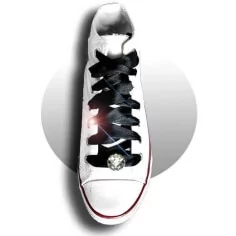 Envie de décorer vos chaussures ? Décorations à facettes diamant 2