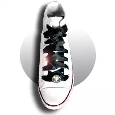 Décorations bijoux accessoires de lacets diamants facettes…