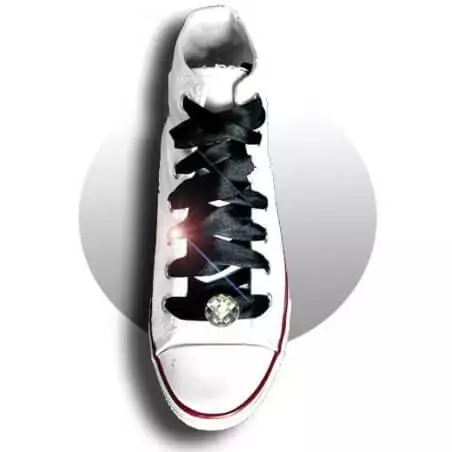 Décorations bijoux accessoires de lacets diamants facettes…