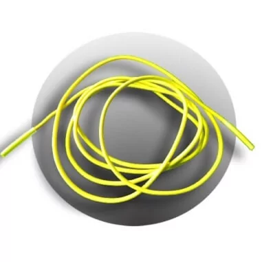 Lacets élastiques jaunes fluos pratiques pour chaussures…