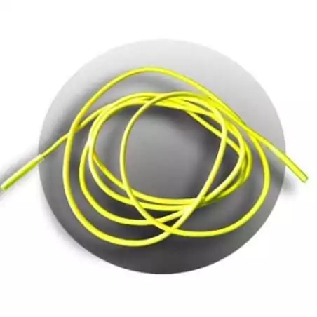 Lacets élastiques jaunes fluos pratiques pour chaussures…