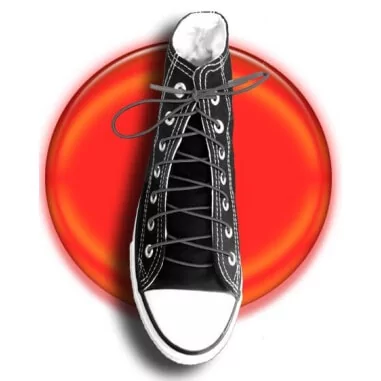 Lacets élastiques noirs pratiques pour chaussures hommes…