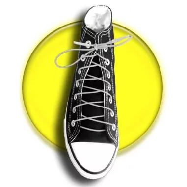 Lacets élastiques gris pratiques pour chaussures hommes…