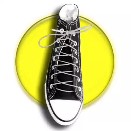 Lacets élastiques gris pratiques pour chaussures hommes…
