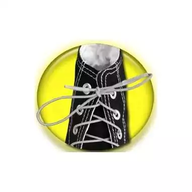 Lacets élastiques gris pratiques pour chaussures hommes…