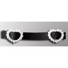 Envie de décorer vos chaussures ? Décorations mini coeurs&nbsp;blancs 2