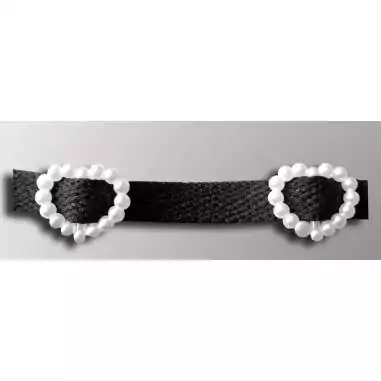 Décorations bijoux de lacets coeurs blancs en vente lacets…