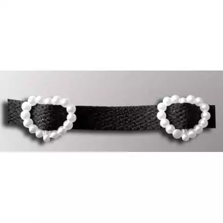 Décorations bijoux de lacets coeurs blancs en vente lacets…