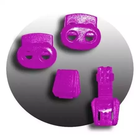 Lacets élastiques blancs-sans noeuds-autobloquants-Achat|Ve…