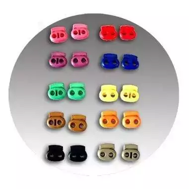 Lacets élastiques blancs-sans noeuds-autobloquants-Achat|Ve…