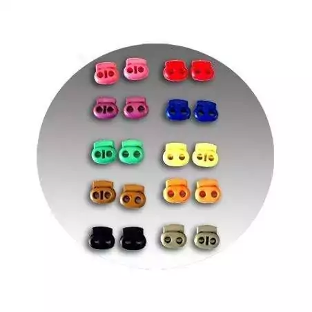 Lacets élastiques blancs-sans noeuds-autobloquants-Achat|Ve…