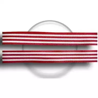 Lacets marinière rouge blanc en vente en boutique France…