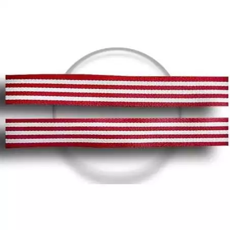 Lacets marinière rouge blanc en vente en boutique France…