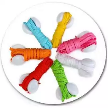 Lacets lumineux colorés pour vos chaussures