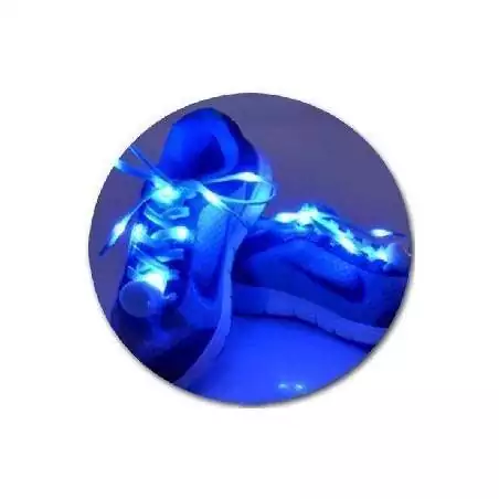 Lacets lumineux colorés pour vos chaussures