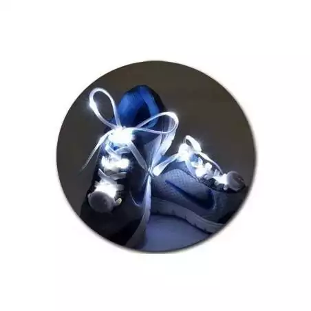 Lacets lumineux colorés pour vos chaussures