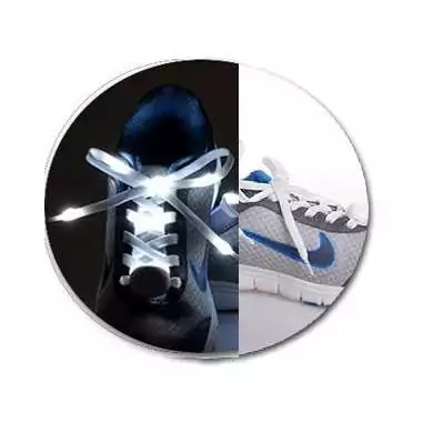 Lacets lumineux colorés pour vos chaussures