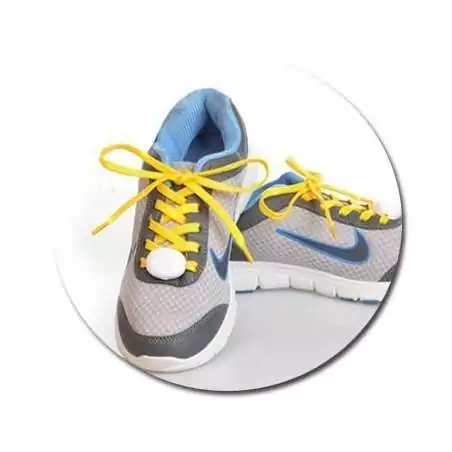 Lacets lumineux colorés pour vos chaussures