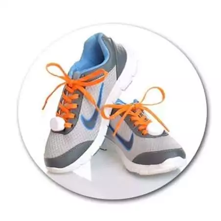 Lacets lumineux colorés pour vos chaussures