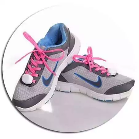 Lacets lumineux colorés pour vos chaussures