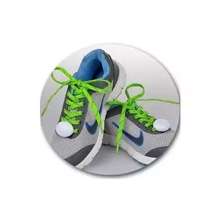 Lacets lumineux colorés pour vos chaussures