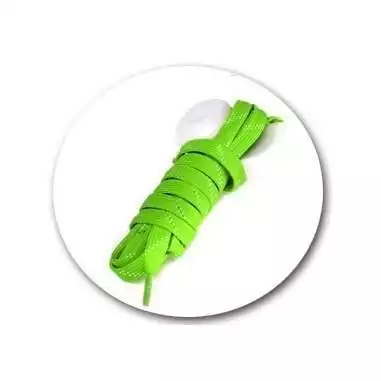 Lacets lumineux colorés pour vos chaussures