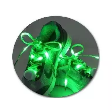 Lacets lumineux colorés pour vos chaussures