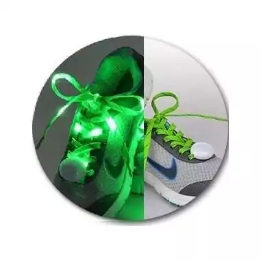 Lacets lumineux colorés pour vos chaussures