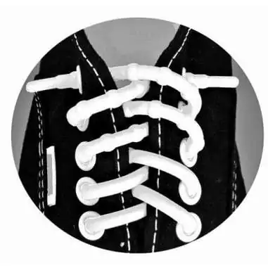 Lacets sans noeud silicone autobloquants pour vos…