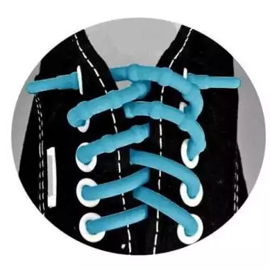 Lacets sans noeud silicone autobloquants pour vos…