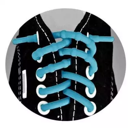 Lacets sans noeud silicone autobloquants pour vos…