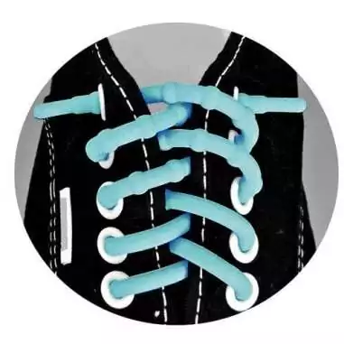 Lacets sans noeud silicone autobloquants pour vos…