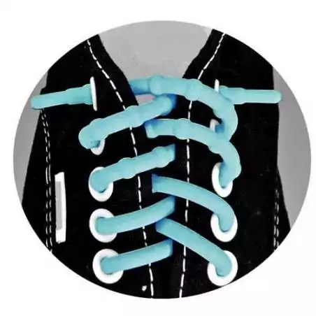 Lacets sans noeud silicone autobloquants pour vos…