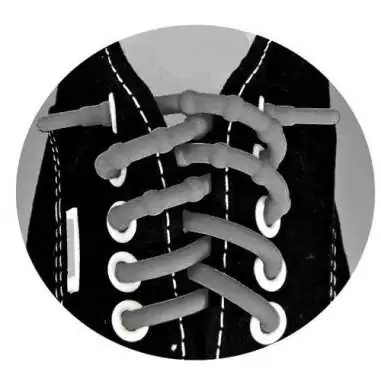 Lacets sans noeud silicone autobloquants pour vos…