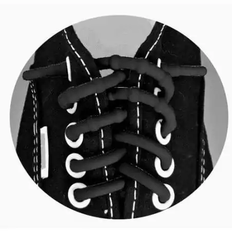 Lacets sans noeud silicone autobloquants pour vos…