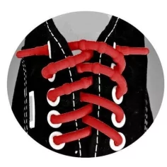 Lacets sans noeud silicone autobloquants pour vos chaussures de spost