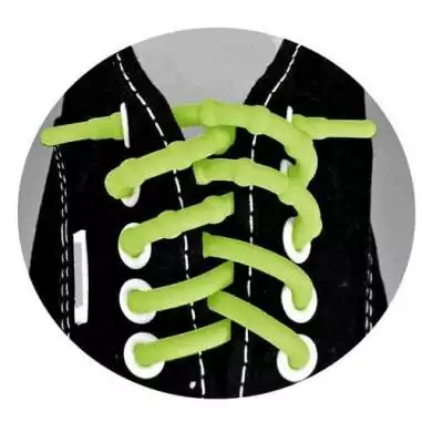 Lacets sans noeud silicone autobloquants pour vos…