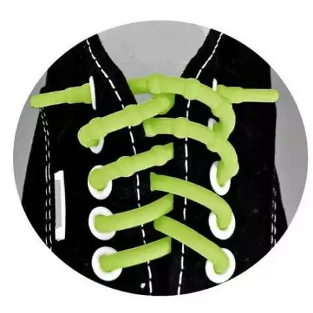 Lacets sans noeud silicone autobloquants pour vos…