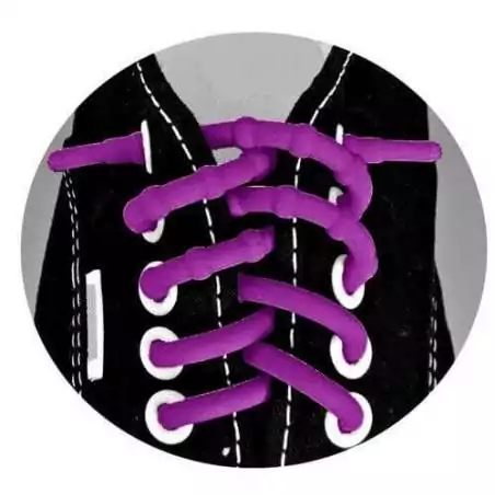 Lacets sans noeud silicone autobloquants pour vos…