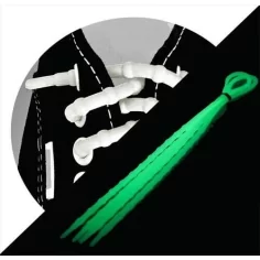 Lacets sans noeud silicone autobloquants pour vos chaussures de spost 2