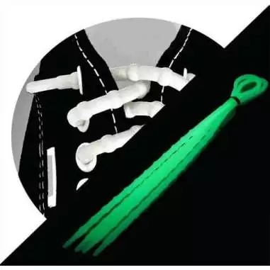 Lacets sans noeud silicone autobloquants pour vos…