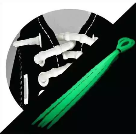 Lacets sans noeud silicone autobloquants pour vos…