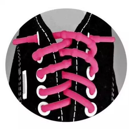 Lacets sans noeud silicone autobloquants pour vos…