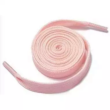 Lacets plats phosphorescents pour vos chaussures