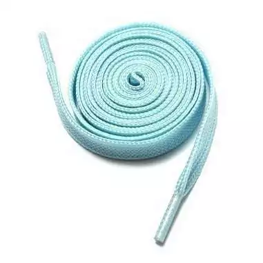 Lacets plats phosphorescents pour vos chaussures