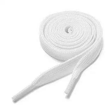 Lacets plats phosphorescents pour vos chaussures