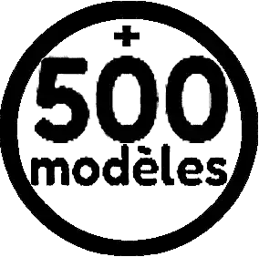 Lacets en toutes tailles